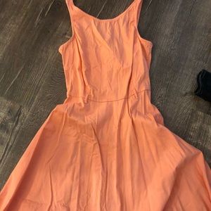 Tangerine Midi Dress